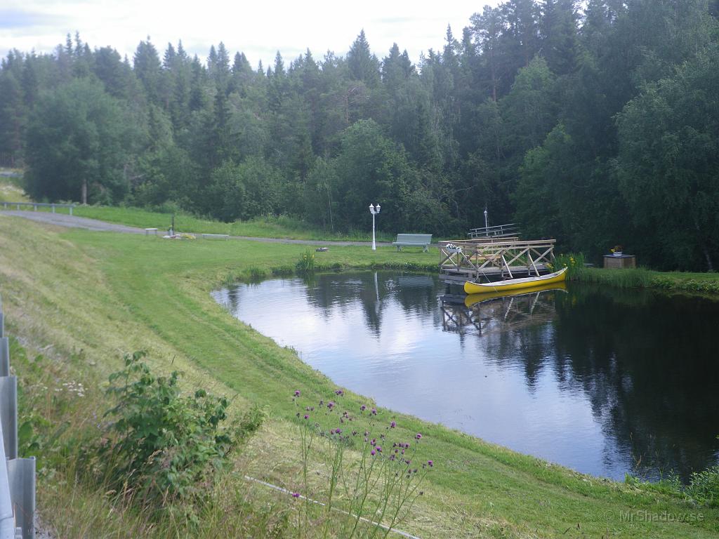 IMGP1423.JPG - Tog en liten cykeltur på eftermiddan. Så här fint är det uppe vid Slåtte Gård.