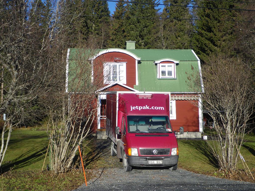 IMGP4855.JPG - 2010-11-03  Hade en körning så jag passerade Slåtte vid lunchtid. Vad passar då bättre än att ta lunch på hemmaplan..