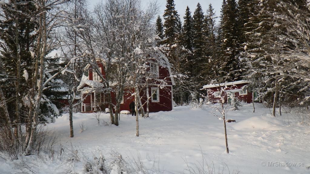 IMGP0101.JPG - Ganska fint med lite snö