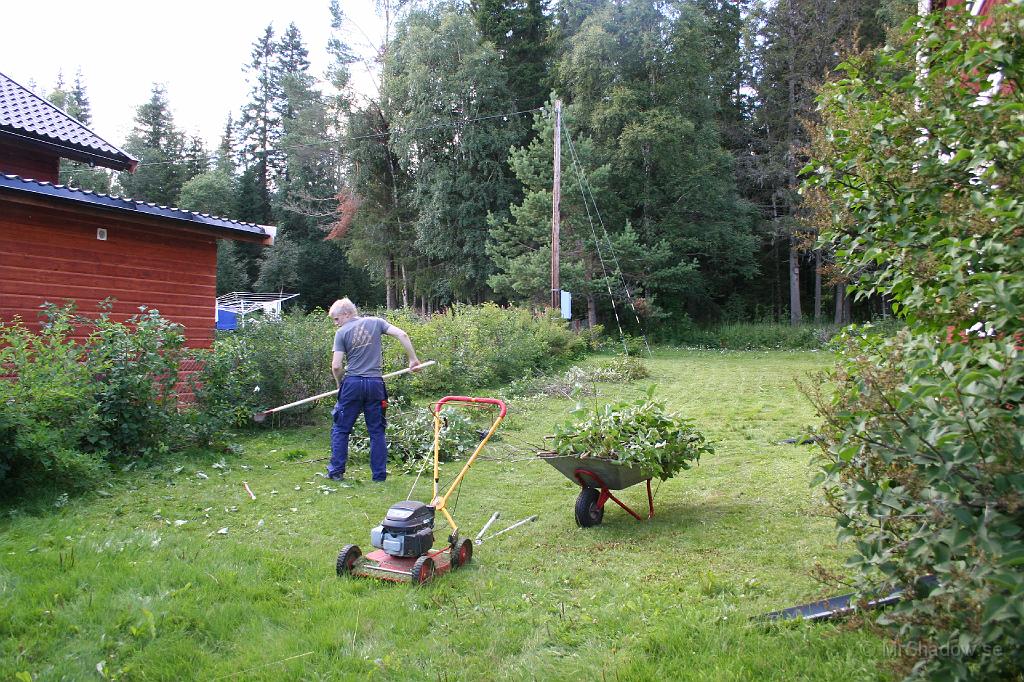 IMG_2271.JPG - Rester från gräs och buskar tas om hand