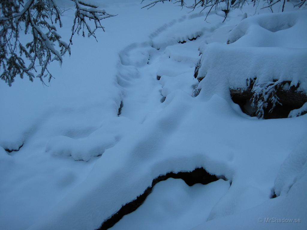 IX70_0467.JPG - Bäcken 13 janSnart har den snöat igen helt