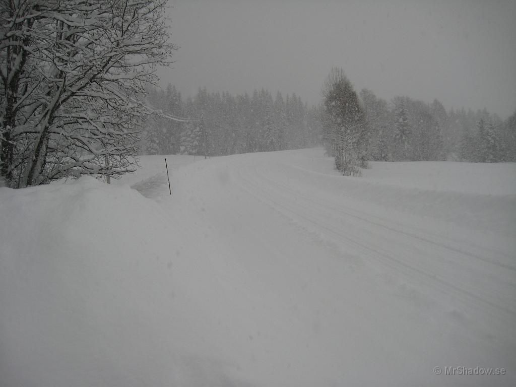 IX70_0514.JPG - Undrar om plogbilen hittar vägen igen..Har nog kommit 1 dm efter senaste plogning